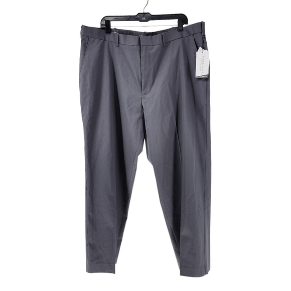 Perry Ellis Men's Portfolio Flat Front Dress Pants - 42x30 - Picture 1 of 6